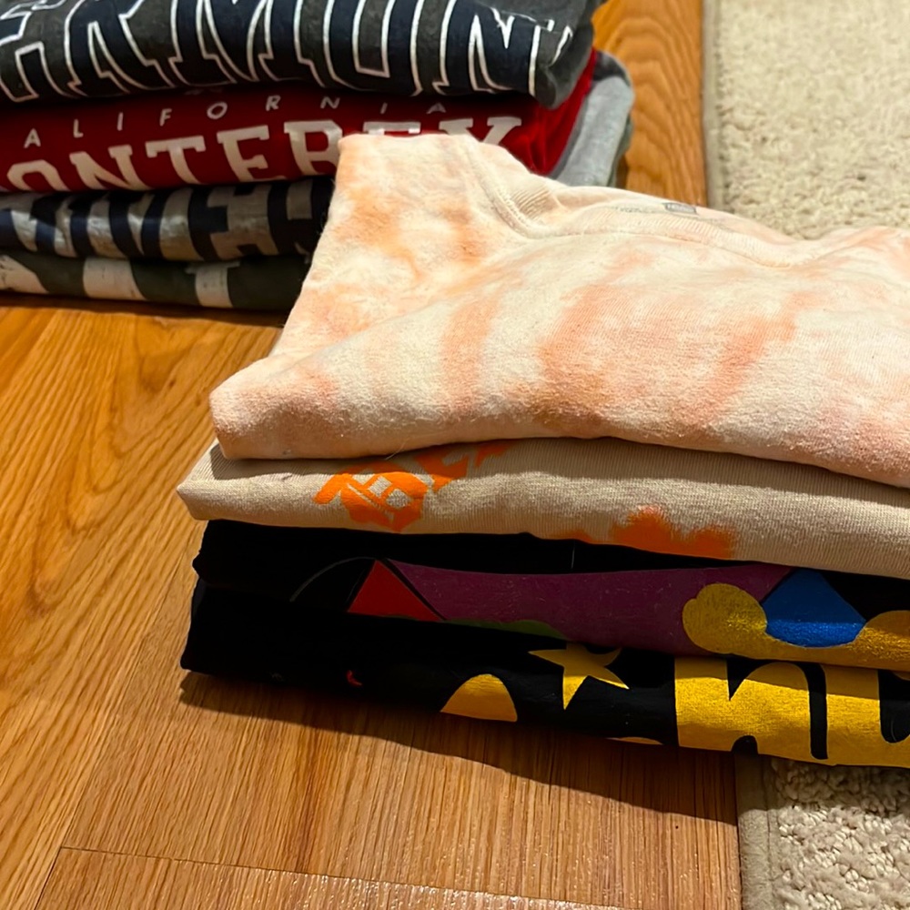 8 Tee Bundle